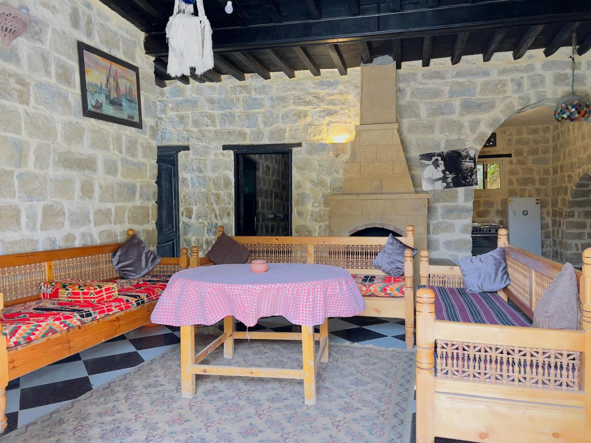 Zad Elmosafer Villa - Tunis Village Экстерьер фото