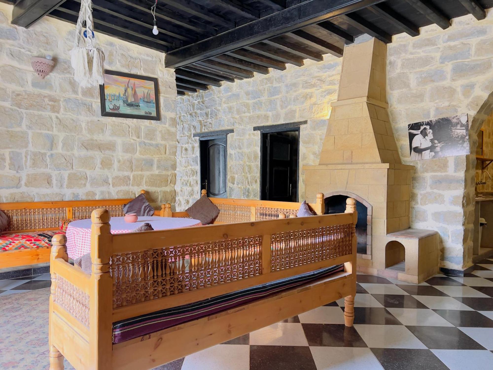 Zad Elmosafer Villa - Tunis Village Экстерьер фото