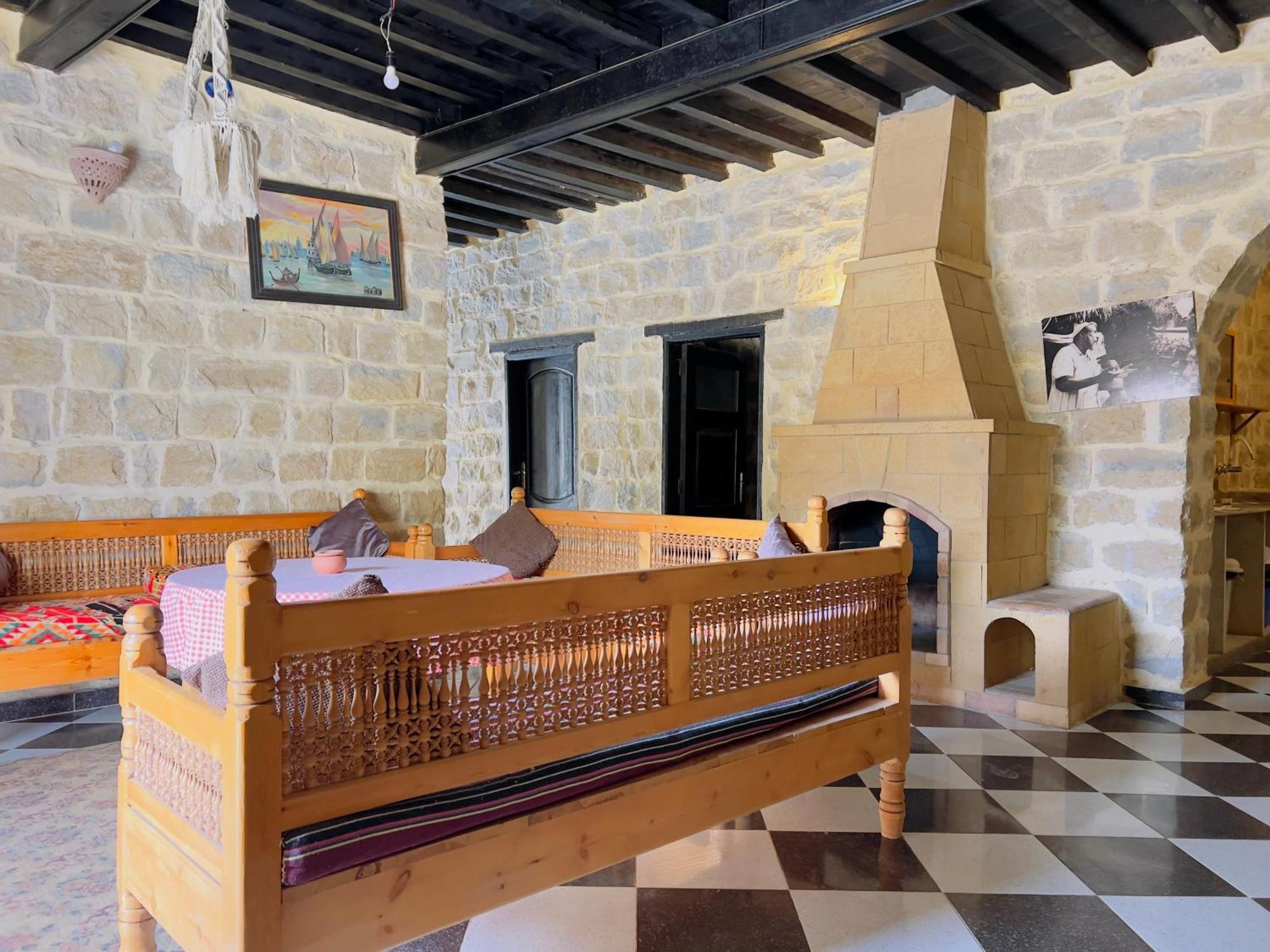 Zad Elmosafer Villa - Tunis Village Экстерьер фото