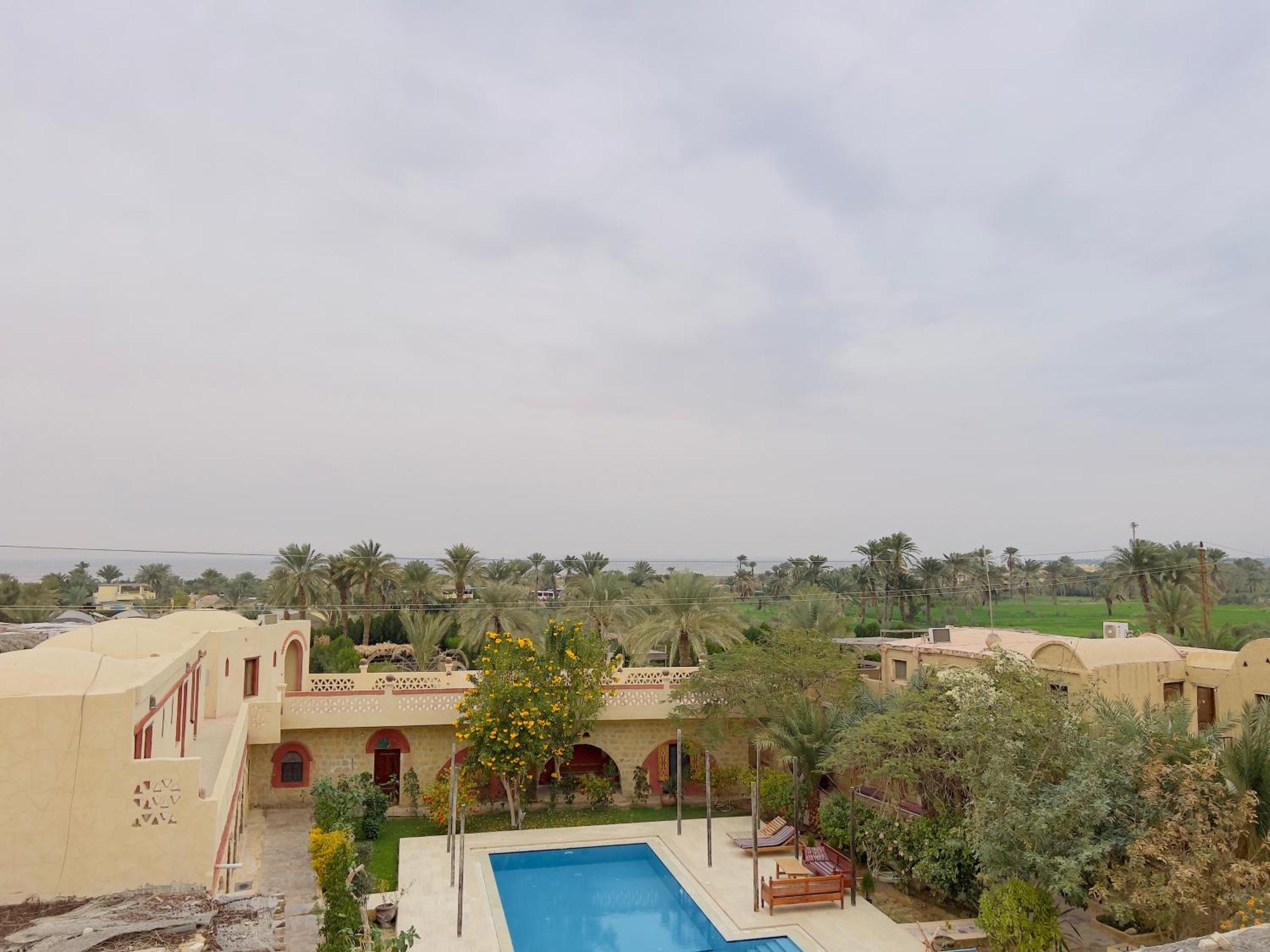 Zad Elmosafer Villa - Tunis Village Экстерьер фото